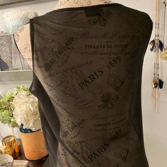 Sparkle And Fade Embellished Top - Picture 5 of 9